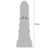 Big Boys Dong PVC 34 cm