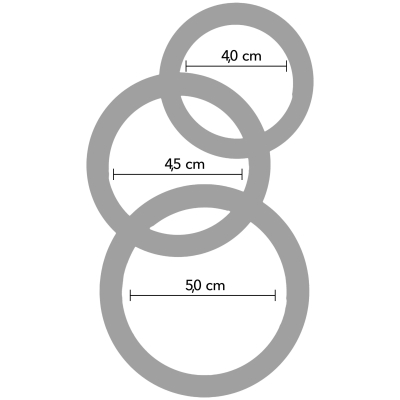 Pierścień erekcyjny lub zacisk Stamina Premium C - Rings 3 Pcs Set Pierścień erekcyjny lub zacisk Stamina Premium C - Rings 3 Pcs Set