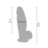 Ultra Realistic dildo silikonowy 22 cm