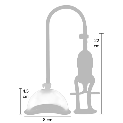 Pompka erotyczna Vacuum Vagina Pleasure Pump