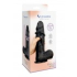 Realistyczne dildo S Pleasures Realistic PAOLO, czarne, z przyssawką