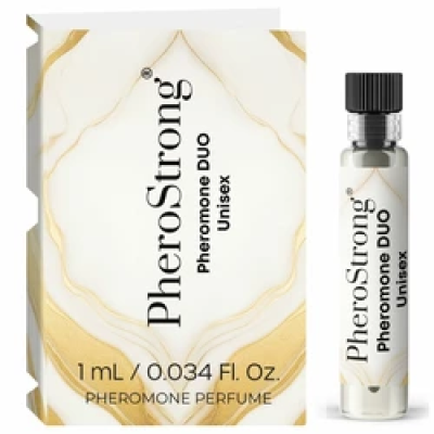 PheroStrong Duo Unisex 1 ml - Uniwersalne Feromony dla Ciebie 1 ml