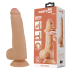 Realistyczne dildo Party Up Thomas z przyssawką i materiałem TPR