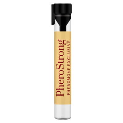Feromony PheroStrong Exclusive dla Kobiet 1 ml czarne Feromony PheroStrong Exclusive dla Kobiet 1 ml czarne