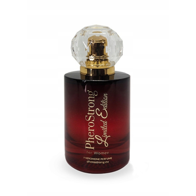 Feromony PheroStrong Pheromone Limited Edition For Women 50 czarny