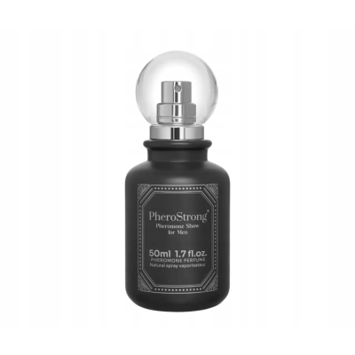 Feromony PheroStrong Pheromone Show dla Mężczyzn 50 ml Feromony PheroStrong Pheromone Show dla Mężczyzn 50 ml