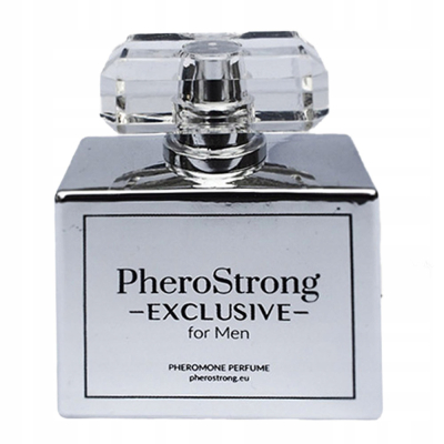 Feromony PheroStrong Exclusive dla mężczyzn 50 ml różowy Feromony PheroStrong Exclusive dla mężczyzn 50 ml różowy