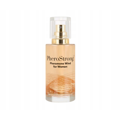 Feromony PheroStrong Pheromone Wind for Women 50 ml zielony