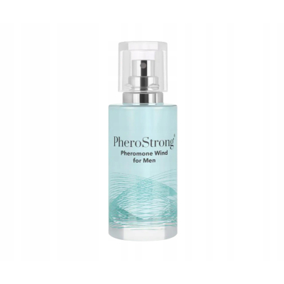 Feromony PheroStrong Pheromone Wind dla Mężczyzn 50 ml Feromony PheroStrong Pheromone Wind dla Mężczyzn 50 ml