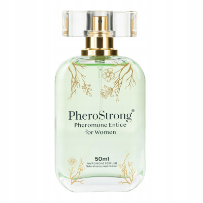 Feromony PheroStrong dla kobiet Entice 50 ml biały Feromony PheroStrong dla kobiet Entice 50 ml biały