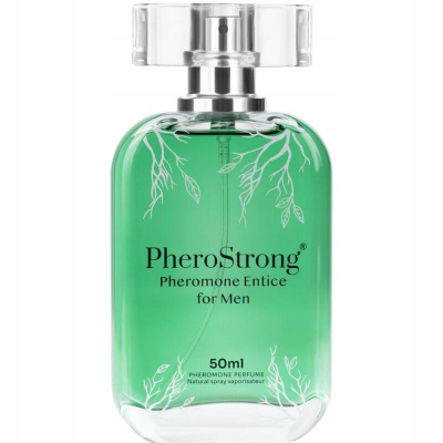 Feromony PheroStrong pheromone Entice for Men 50 ml pomarańczowy Feromony PheroStrong pheromone Entice for Men 50 ml pomarańczowy