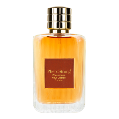 Feromony PheroStrong Your Choice dla Mężczyzn 50 ml Feromony PheroStrong Your Choice dla Mężczyzn 50 ml