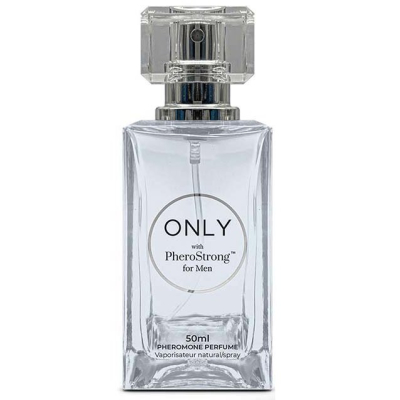Feromony PheroStrong pheromone Only for Men 50 ml biały