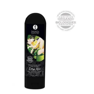 Żel stymulujący Shunga Sensitizing Gel Lotus Noir 60 ml Żel stymulujący Shunga Sensitizing Gel Lotus Noir 60 ml