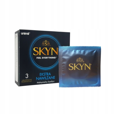 Prezerwatywy SKYN EXTRA LUBRICATED 3 53 mm Prezerwatywy SKYN EXTRA LUBRICATED 3 53 mm