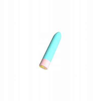 Miniwibrator BALY BULLET INTENSITIES ładowany USB niebieski Miniwibrator BALY BULLET INTENSITIES ładowany USB niebieski