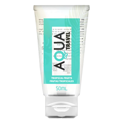 Lubrykant intymny AQUA TRAVEL TROPICAL FRUITS FLAVOUR 6 ml