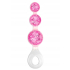 Korek analny Crystal Trio Medium transparentny