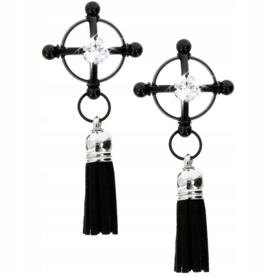 Klipsy lub ozdoby piersi Zaciski na sutki Tassel Tease Clamps