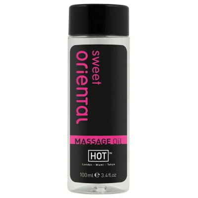 Środek do masażu HOT Massageoil oriental - sweet