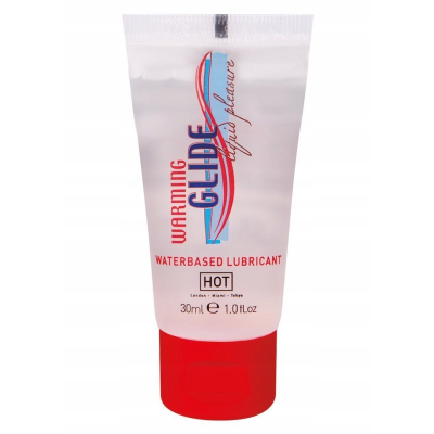 Lubrykant intymny HOT Warming Glide Liquid Pleasure z funkcją podgrzewania Lubrykant intymny HOT Warming Glide Liquid Pleasure z funkcją podgrzewania