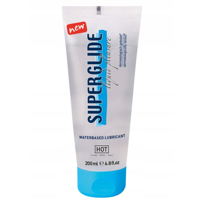 Lubrykant intymny HOT Superglide Liquid Pleasure waterbased Lubrykant intymny HOT Superglide Liquid Pleasure waterbased