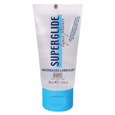 Lubrykant intymny HOT Superglide Liquid Pleasure waterbased Lubrykant intymny HOT Superglide Liquid Pleasure waterbased