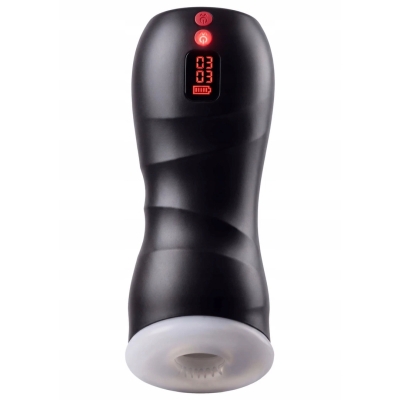 Vibrating Twin Turbo masturbator