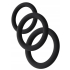 Pierścień erekcyjny lub zacisk Stamina Starter C - Rings 3 Pcs Set