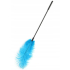 Akcesorium bdsm Double Feather Tickler szary
