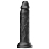 Realistyczne dildo Hidden Desire Dong Liquid z płynnego silikonu z przyssawką 19 cm