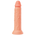 Realistyczne dildo Hidden Desire Dong Liquid z płynnego silikonu z przyssawką 17 cm 20710-X-SKIN