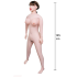 Foxy Roxy Inflatable Doll
