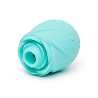 Masażer lub motylek Masażer intymny ROMP Rose Glow ładowany USB wodoodporny czerwony