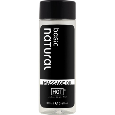 Środek do masażu HOT Massageoil cielisty - basic
