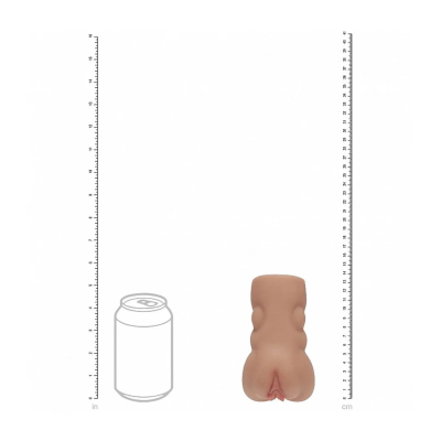 Pinup Dolls - Airforce Brat Bonnie Bombshell - TPE Large masturbator - 355 g - Tan