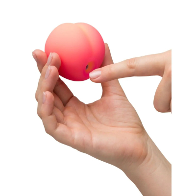 Masażer lub motylek Stymulator łechtaczki ROMP Peach różowy Masażer lub motylek Stymulator łechtaczki ROMP Peach różowy