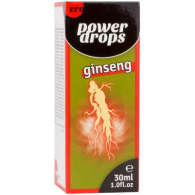 Preparat na potencję lub libido Preparat wspierający doznania HOT Power Ginseng Drops
