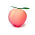 Masażer lub motylek Stymulator łechtaczki ROMP Peach różowy Masażer lub motylek Stymulator łechtaczki ROMP Peach różowy