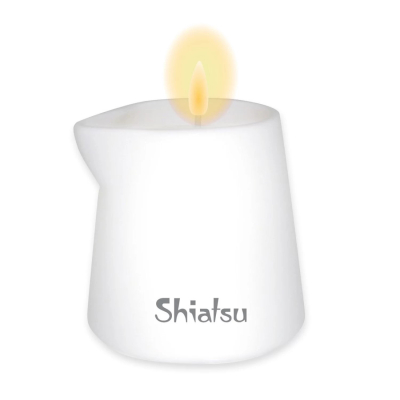 Kosmetyk do masażu Shiatsu Massage Candle Amber