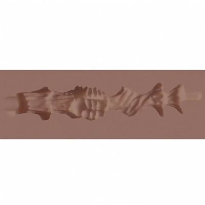 Raw - Velvet Vice - TPE Large masturbator - 335 g - Brown Raw - Velvet Vice - TPE Large masturbator - 335 g - Brown