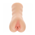 Pinup Dolls - Greaser Girl Misty Muffburner - TPE Medium masturbator - 204 g - Flesh