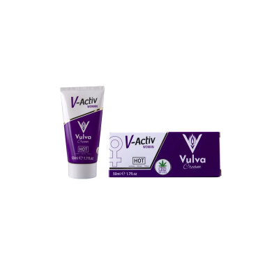 Preparat na potencję lub libido HOT krem do wulwy z CBD Preparat na potencję lub libido HOT krem do wulwy z CBD