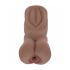 Carreer Girls - Naughty Nurse Riley Rearview - TPE Small masturbator - 130 g - Brown Carreer Girls - Naughty Nurse Riley Rearview - TPE Small masturbator - 130 g - Brown