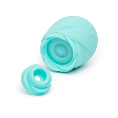 Masażer lub motylek Masażer intymny ROMP Rose Glow ładowany USB wodoodporny czerwony