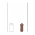 Raw - The Grip - TPE Small masturbator - 137 g - Brown Raw - The Grip - TPE Small masturbator - 137 g - Brown