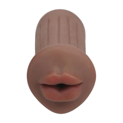 Raw - The Grip - TPE Small masturbator - 137 g - Brown Raw - The Grip - TPE Small masturbator - 137 g - Brown