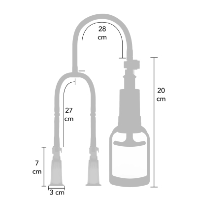 Pompka erotyczna Vacuum Nipple Pleasure Pump S/M sheoo S/M Pompka erotyczna Vacuum Nipple Pleasure Pump S/M sheoo S/M