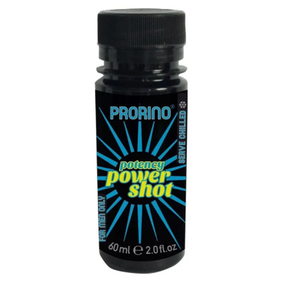 Preparat na potencję lub libido PRORINO Potency Power Shot 60 ml