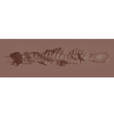 Raw - The Grip - TPE Small masturbator - 137 g - Brown Raw - The Grip - TPE Small masturbator - 137 g - Brown